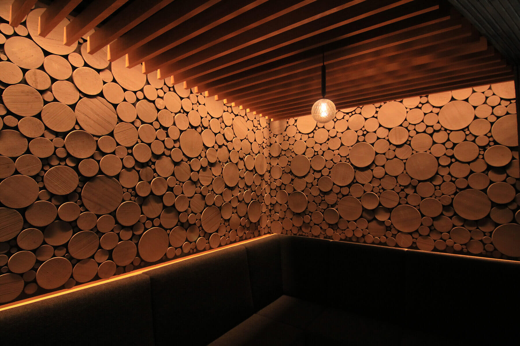 壁・Art work/円坐 −maruza−