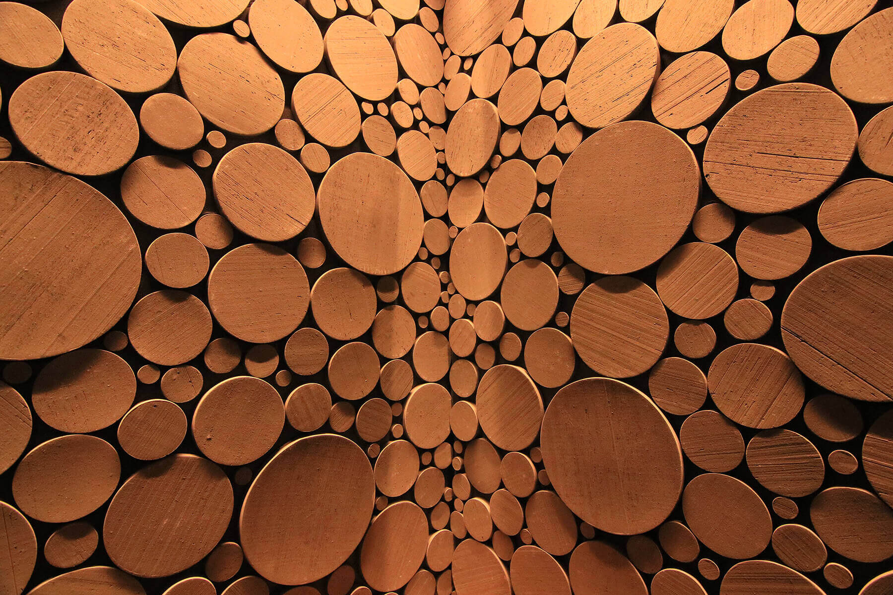 壁・Art work/円坐 −maruza−