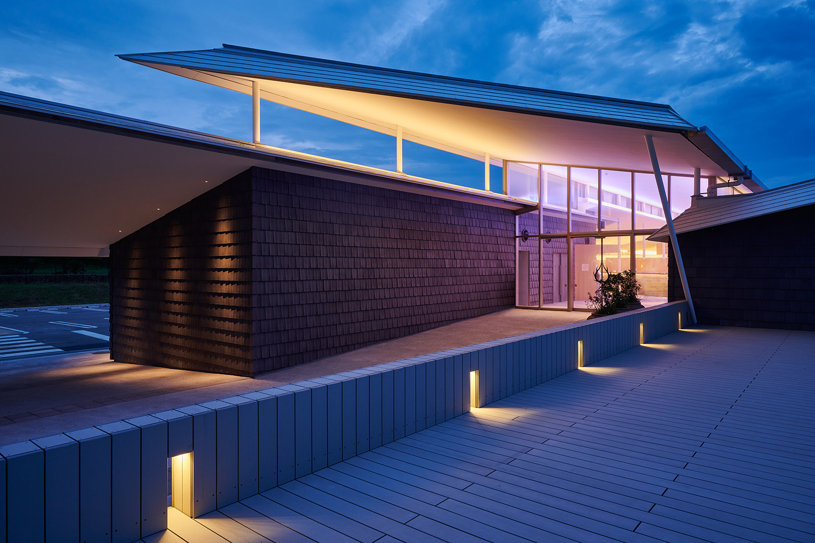 屋根・壁/木瓦 −kigawara−